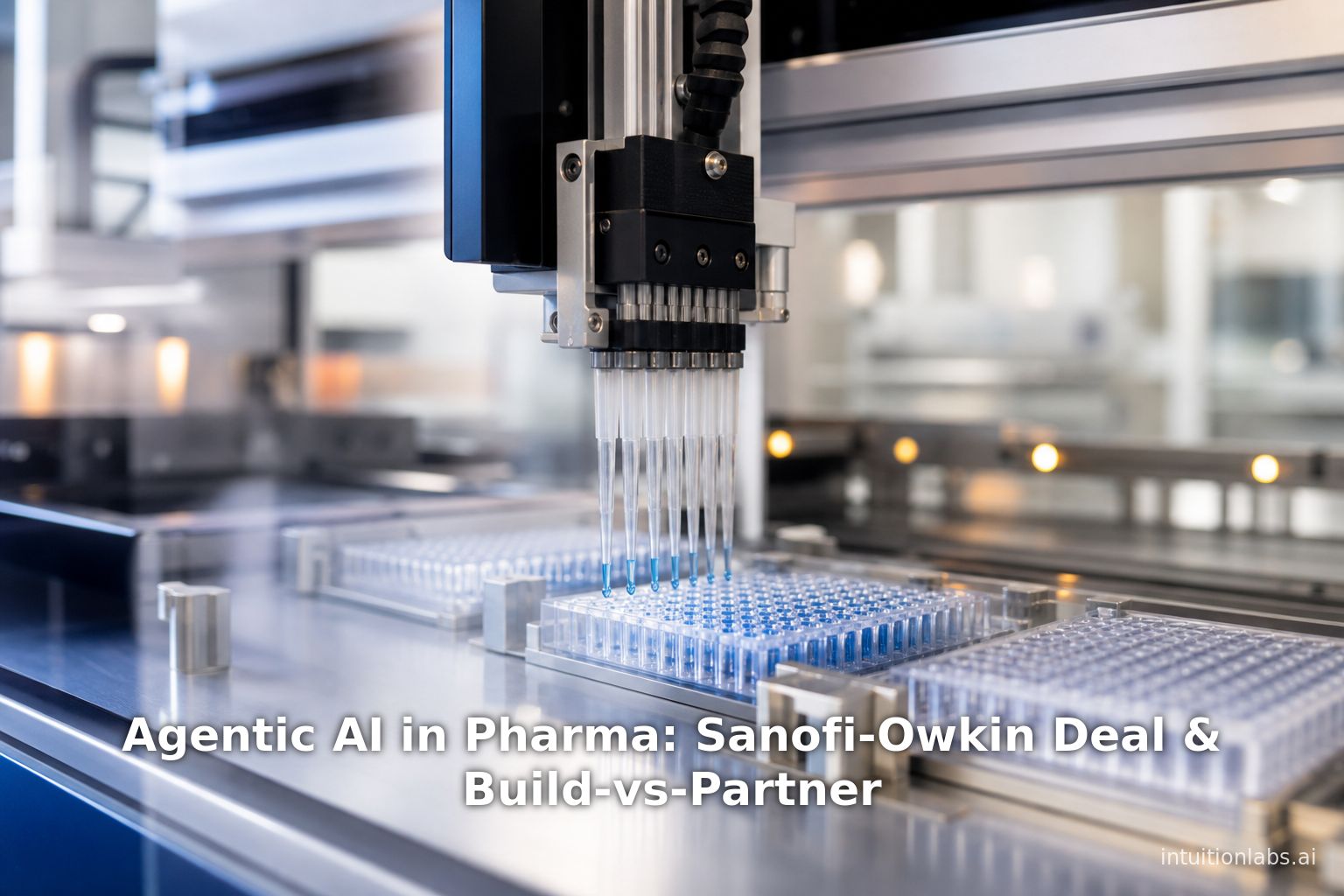 Agentic AI in Pharma: Sanofi-Owkin Deal & Build-vs-Partner