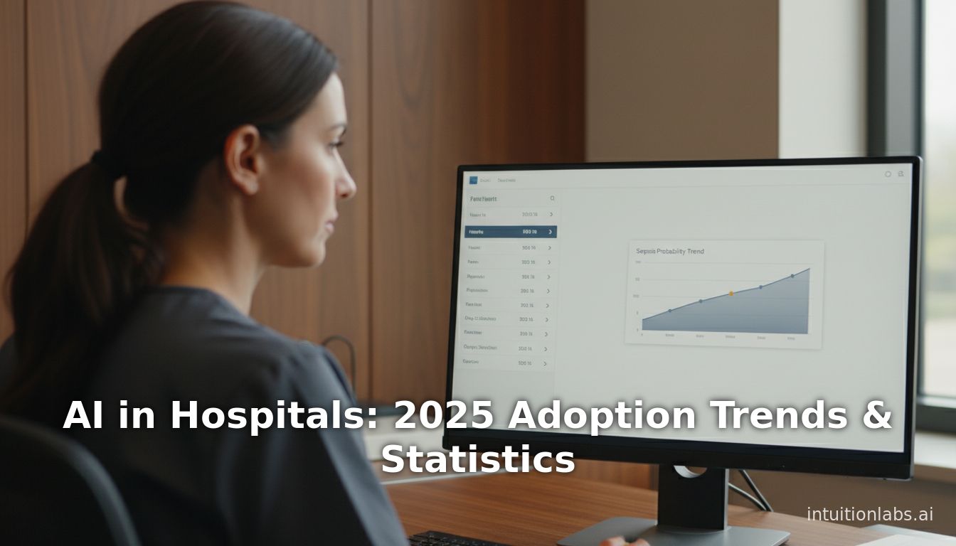 AI in Hospitals: 2025 Adoption Trends & Statistics