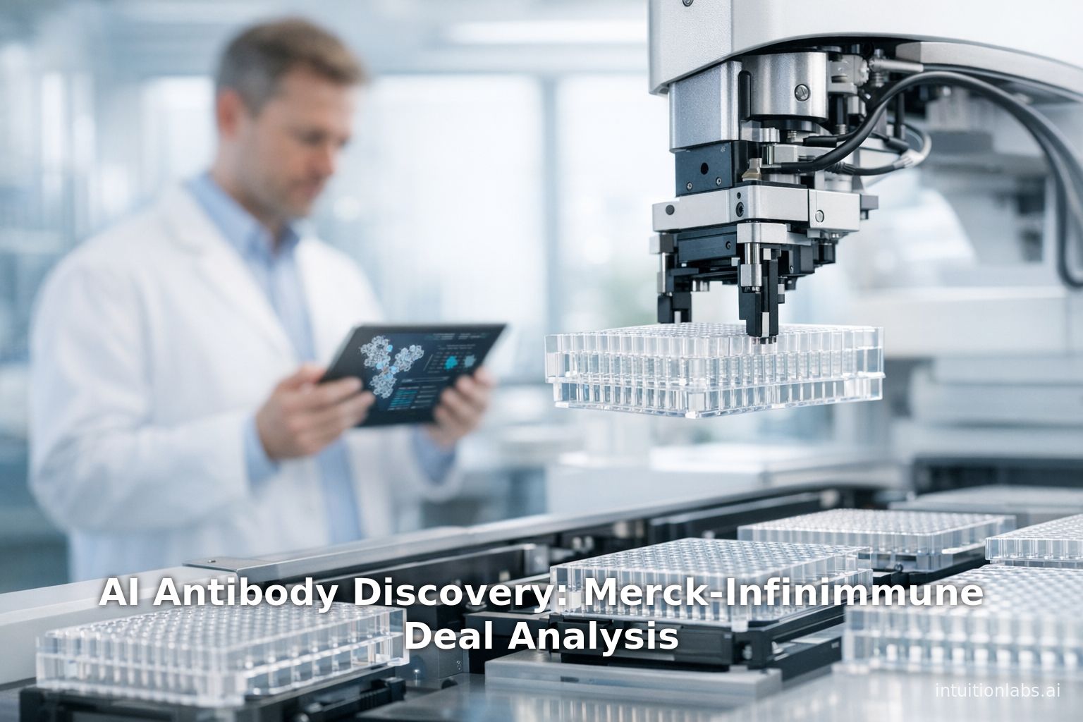 AI Antibody Discovery: Merck-Infinimmune Deal Analysis
