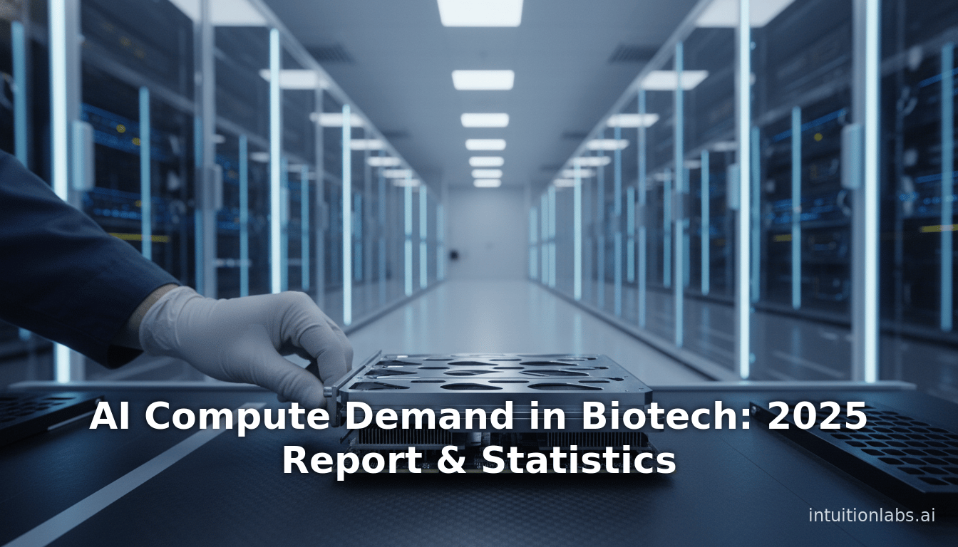 AI Compute Demand in Biotech: 2025 Report & Statistics