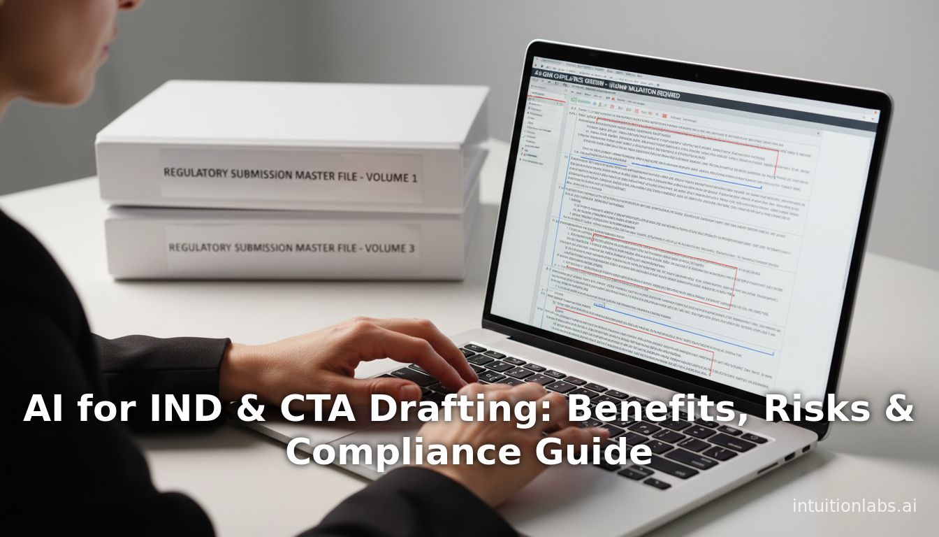 AI for IND & CTA Drafting: Benefits, Risks & Compliance Guide