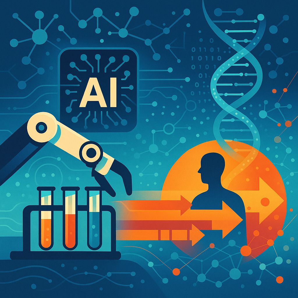AI Innovations in Clinical Trials: Speeding Drug Development