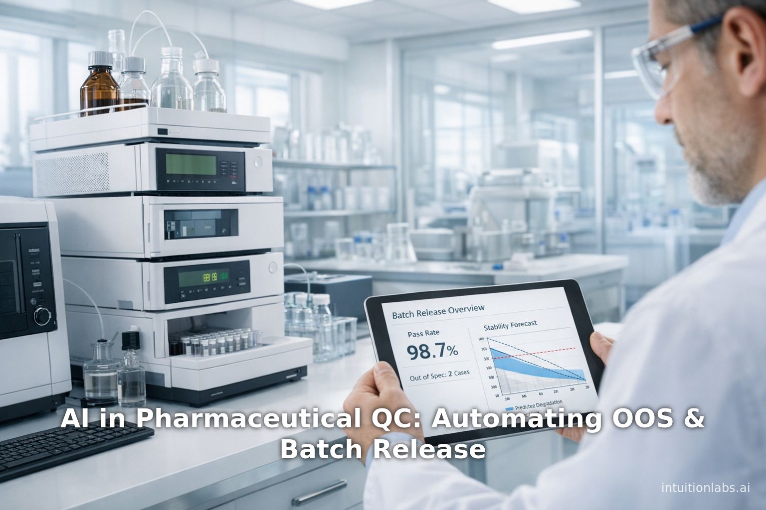 AI in Pharmaceutical QC: Automating OOS & Batch Release