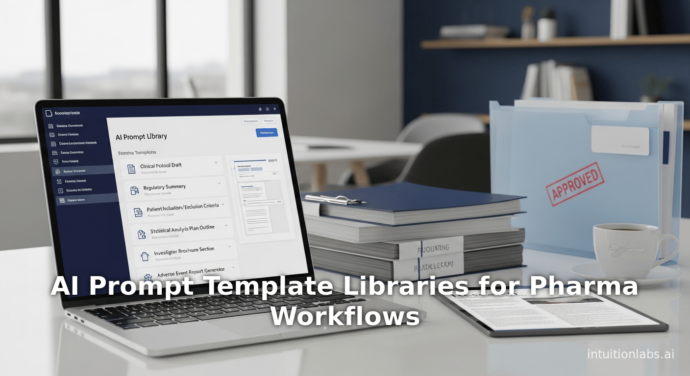 AI Prompt Template Libraries for Pharma Workflows