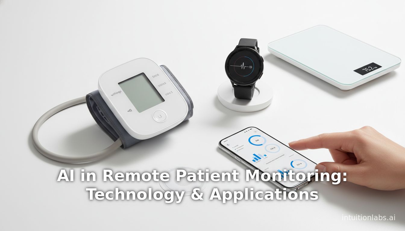 AI in Remote Patient Monitoring: Technology & Applications