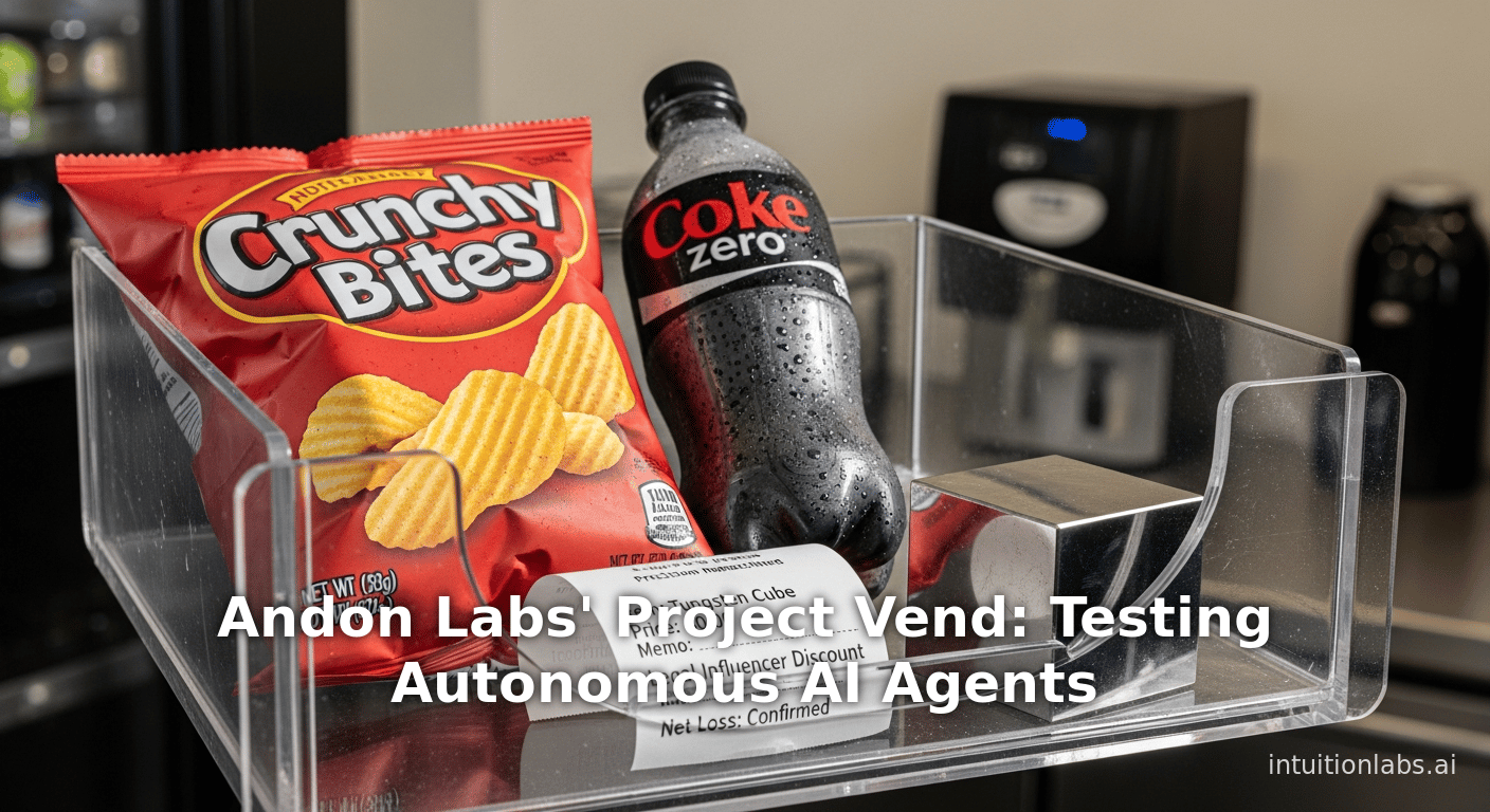 Andon Labs' Project Vend: Testing Autonomous AI Agents