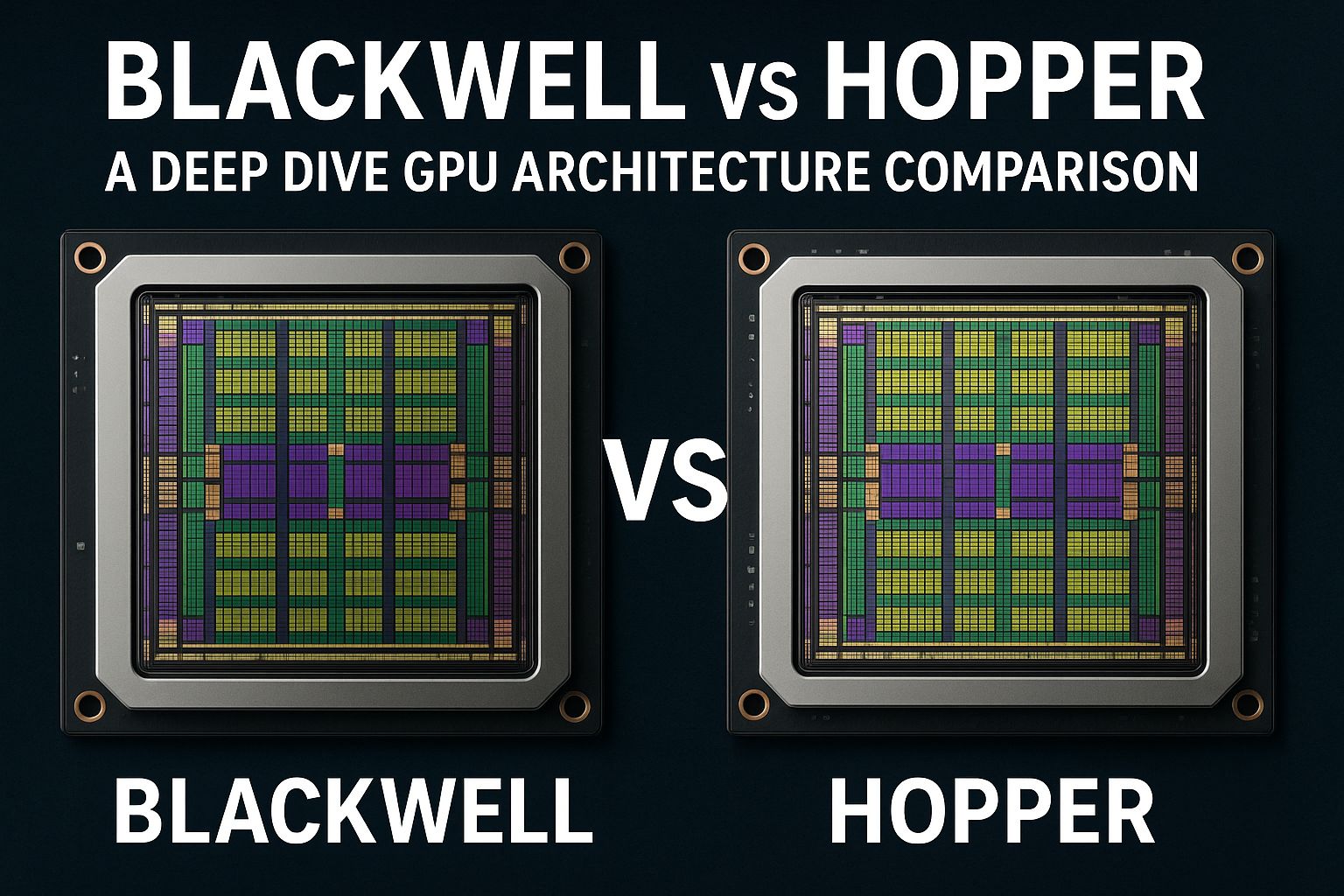 Blackwell vs Hopper: A Deep Dive GPU Architecture Comparison