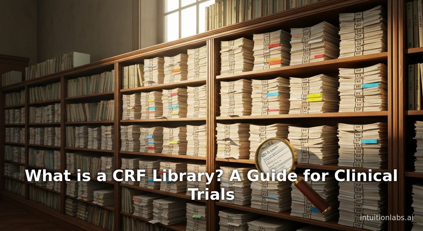 What is a CRF Library? A Guide for Clinical Trials