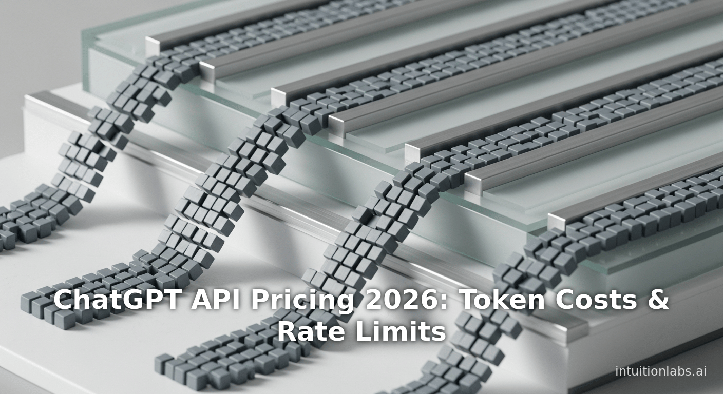 ChatGPT API Pricing 2026: Token Costs & Rate Limits