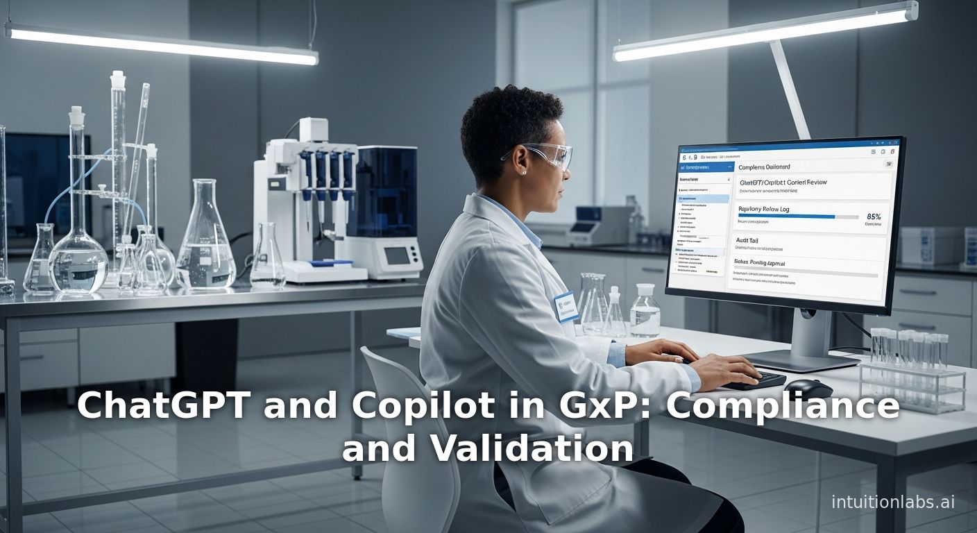 ChatGPT and Copilot in GxP: Compliance and Validation