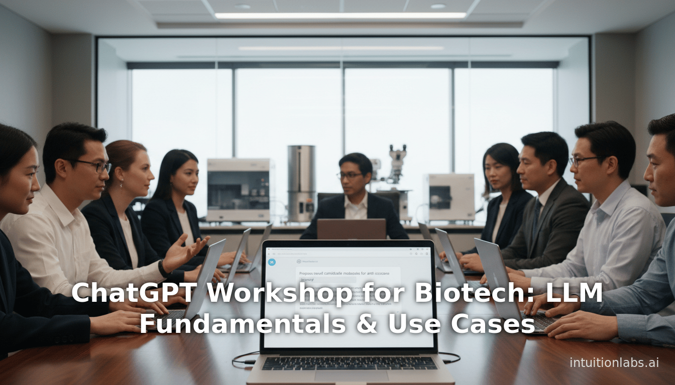 ChatGPT Workshop for Biotech: LLM Fundamentals & Use Cases