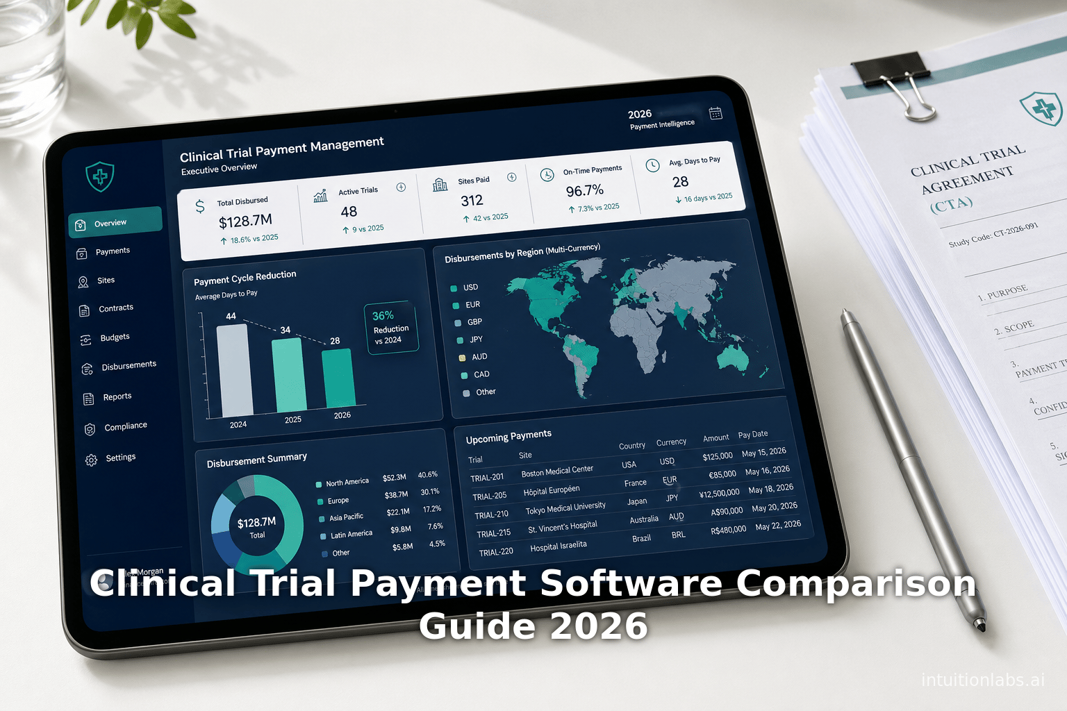 Clinical Trial Payment Software Comparison Guide 2026