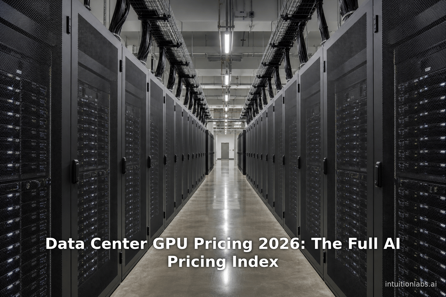 Data Center GPU Pricing 2026: The Full AI Pricing Index