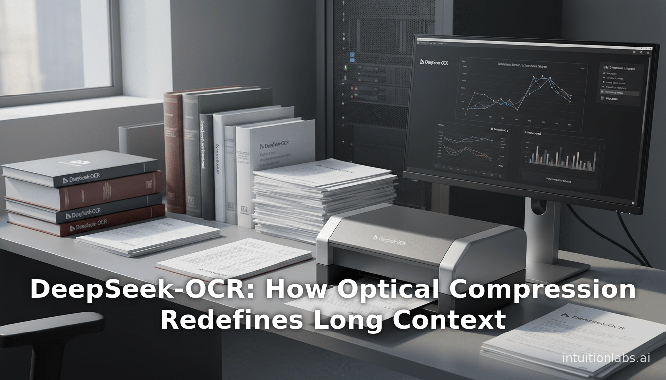 DeepSeek-OCR: How Optical Compression Redefines Long Context