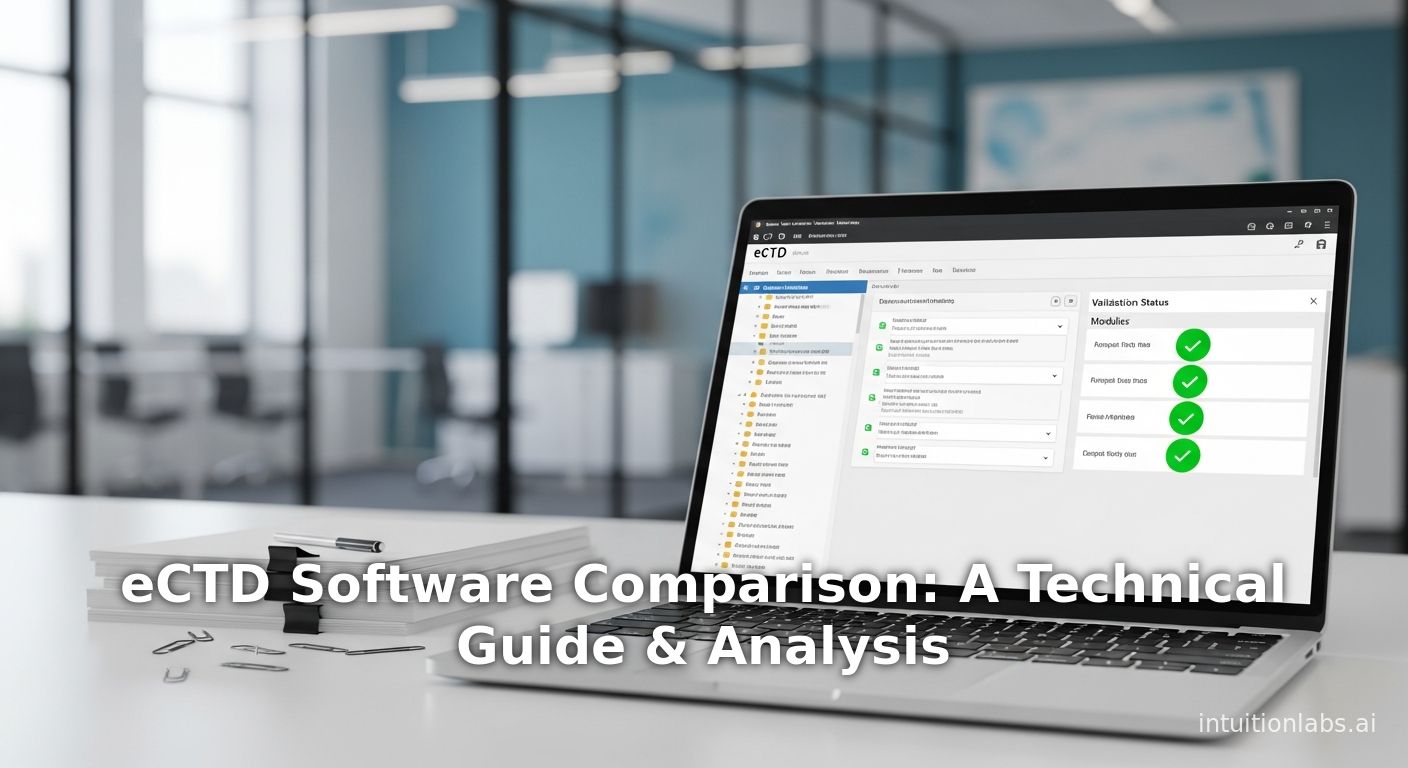 eCTD Software Comparison: A Technical Guide & Analysis