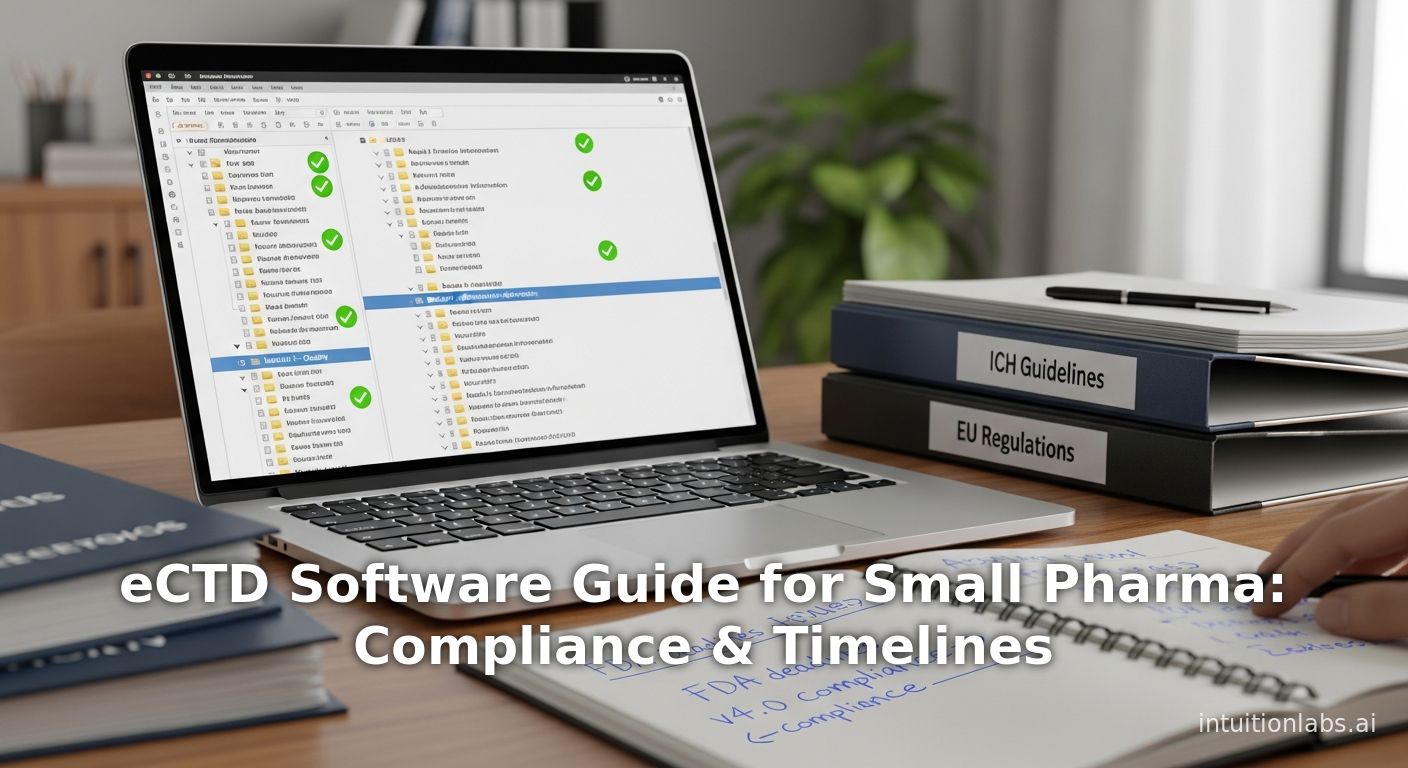eCTD Software Guide for Small Pharma: Compliance & Timelines