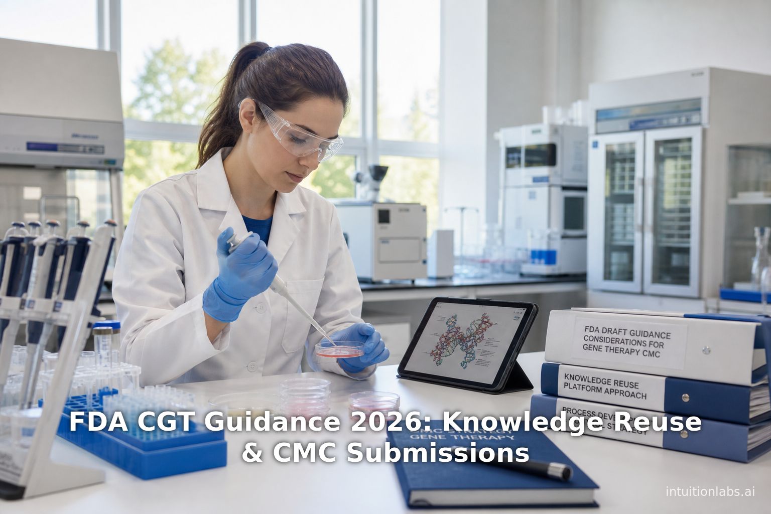 FDA CGT Guidance 2026: Knowledge Reuse & CMC Submissions