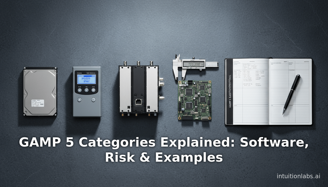 GAMP 5 Categories Explained: Software, Risk & Examples