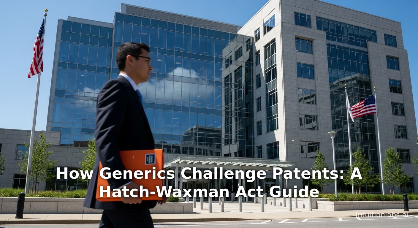 How Generics Challenge Patents: A Hatch-Waxman Act Guide