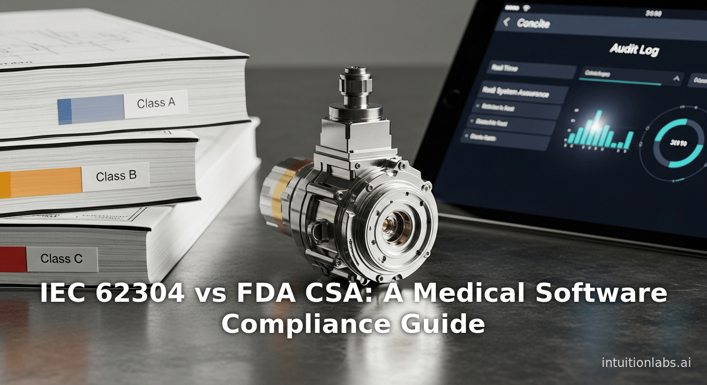 IEC 62304 vs FDA CSA: A Medical Software Compliance Guide