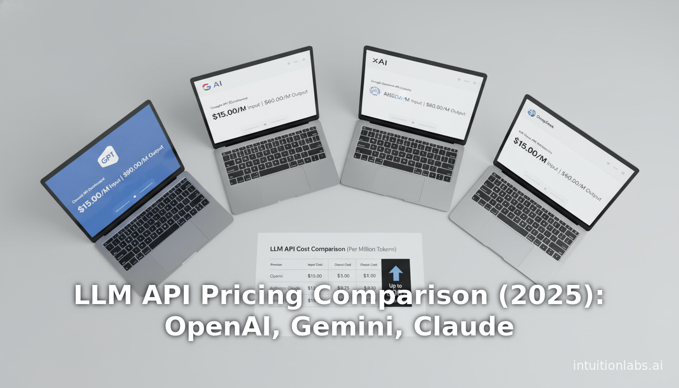 LLM API Pricing 2026: OpenAI, Gemini, Claude & Grok