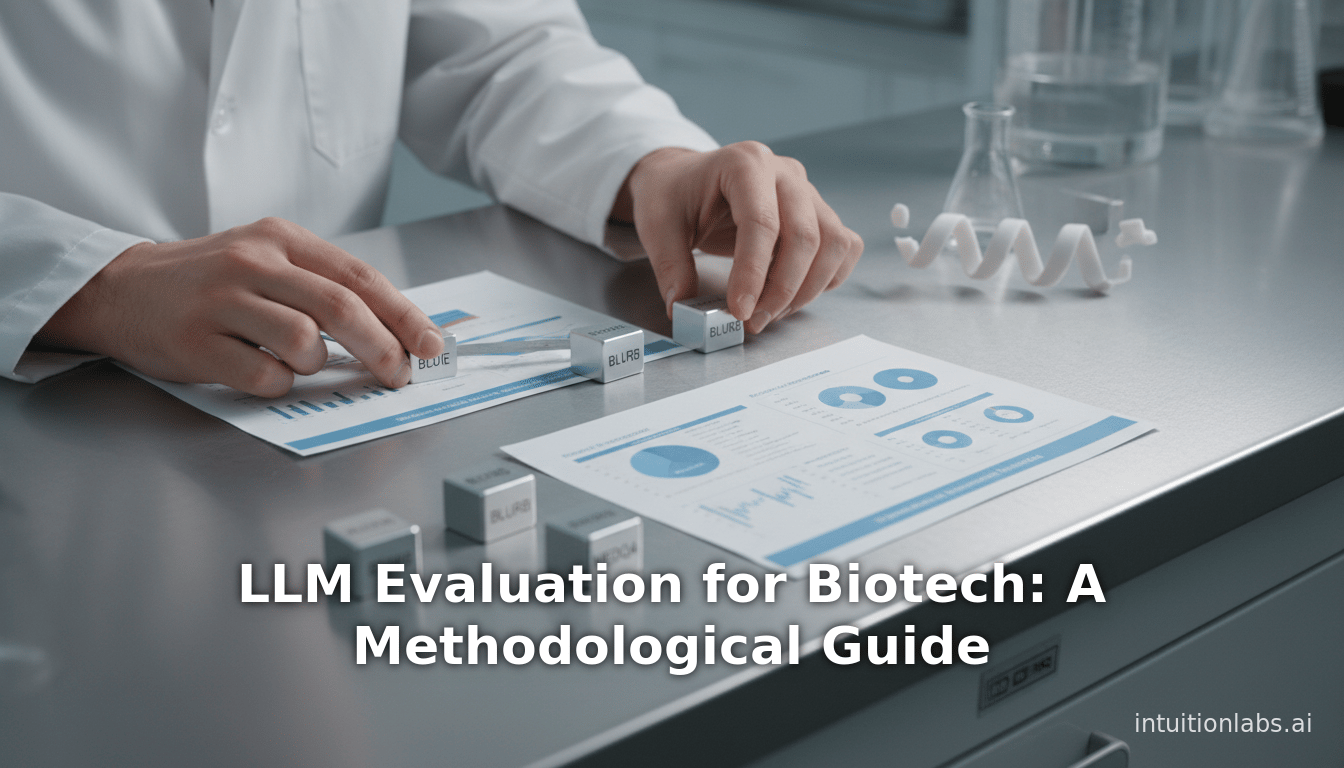 LLM Evaluation for Biotech: A Methodological Guide