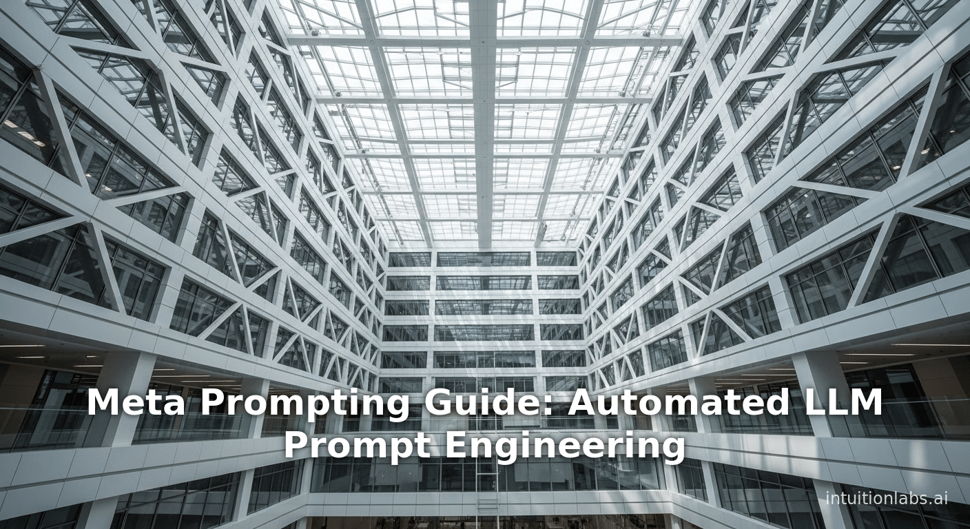 Meta Prompting Guide: Automated LLM Prompt Engineering