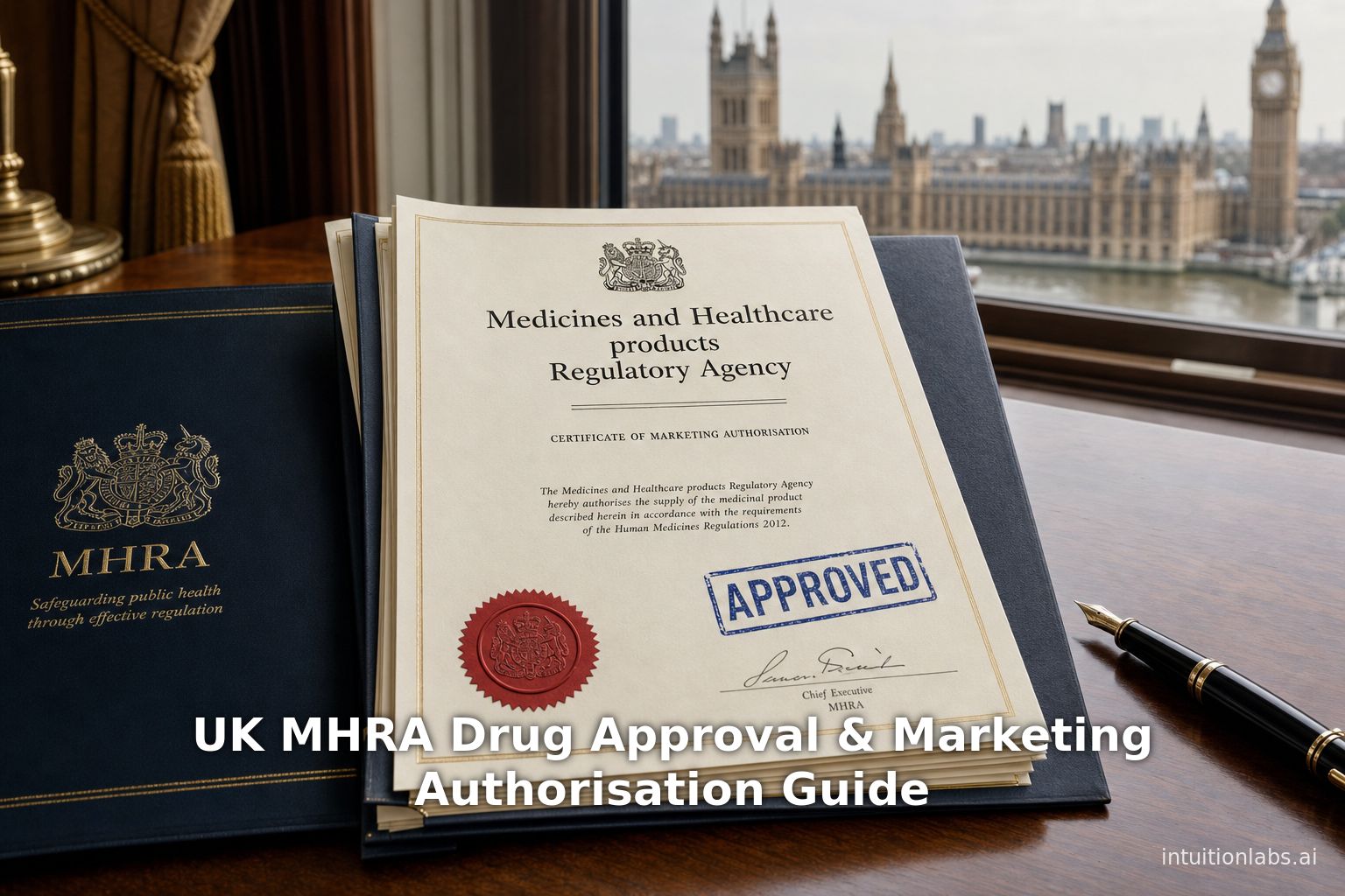 UK MHRA Drug Approval & Marketing Authorisation Guide