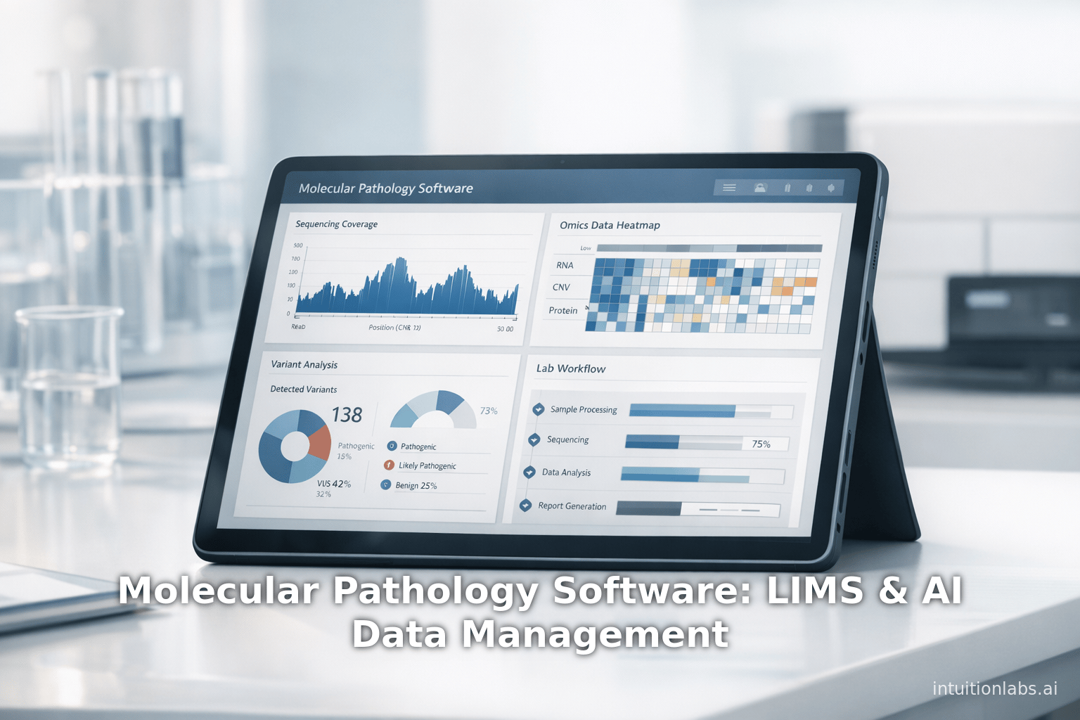 Molecular Pathology Software: LIMS & AI Data Management