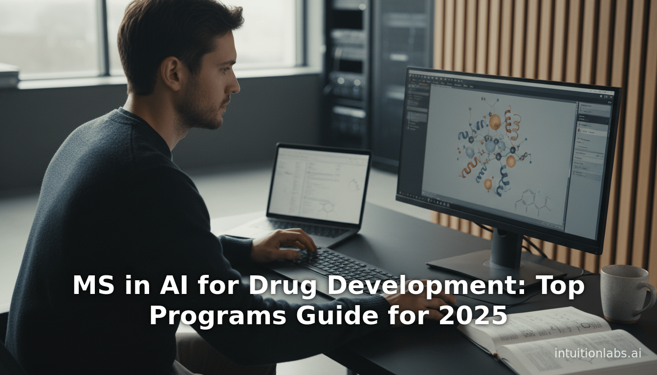 MS in AI for Drug Development: Top Programs Guide for 2025