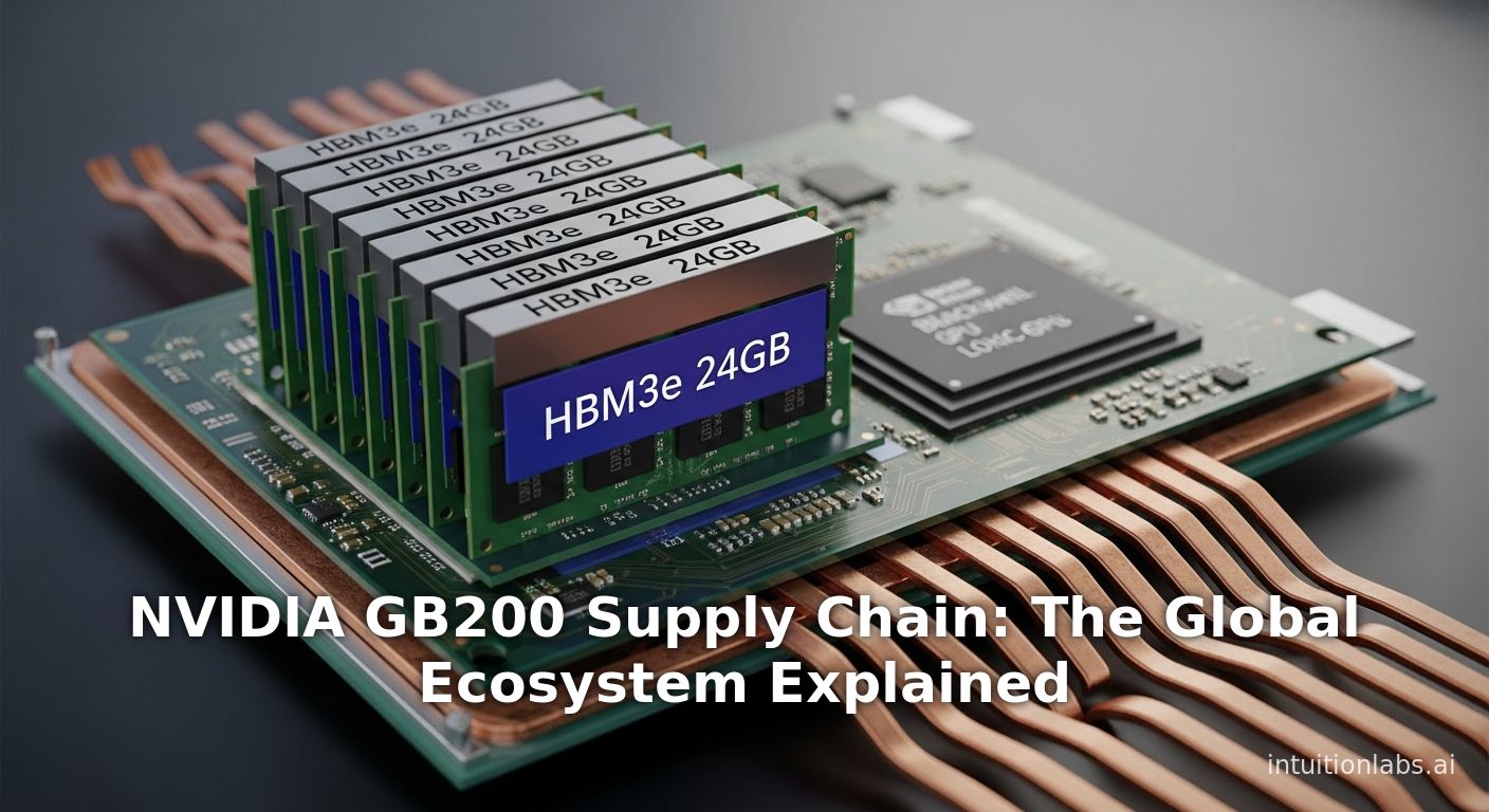 NVIDIA GB200 Supply Chain: The Global Ecosystem Explained