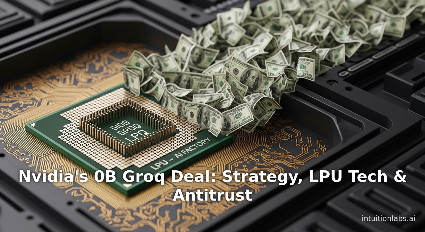 Nvidia's $20B Groq Acquisition: Why It Paid 2.9x Valuation for LPU Tech