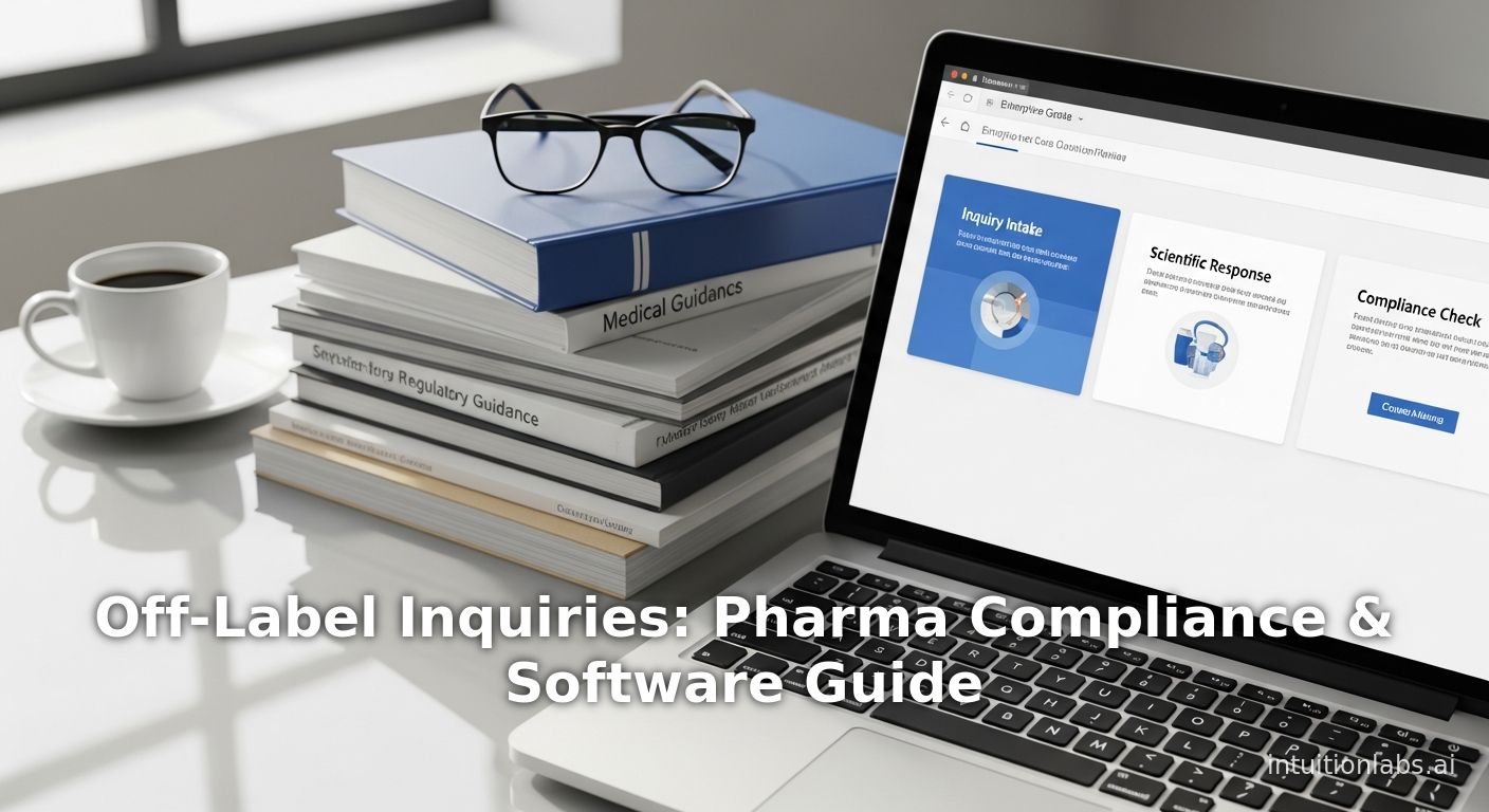 Off-Label Inquiries: Pharma Compliance & Software Guide