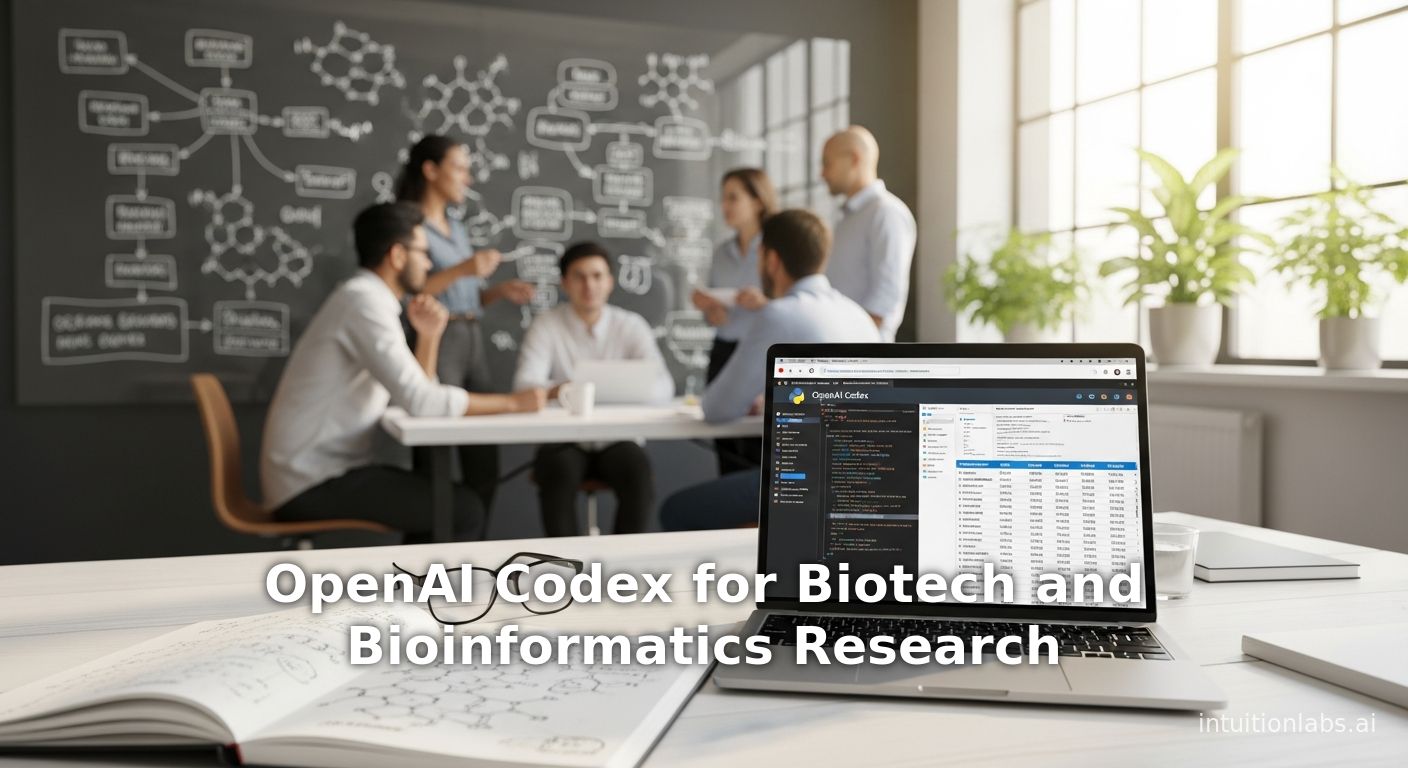 OpenAI Codex for Biotech and Bioinformatics Research