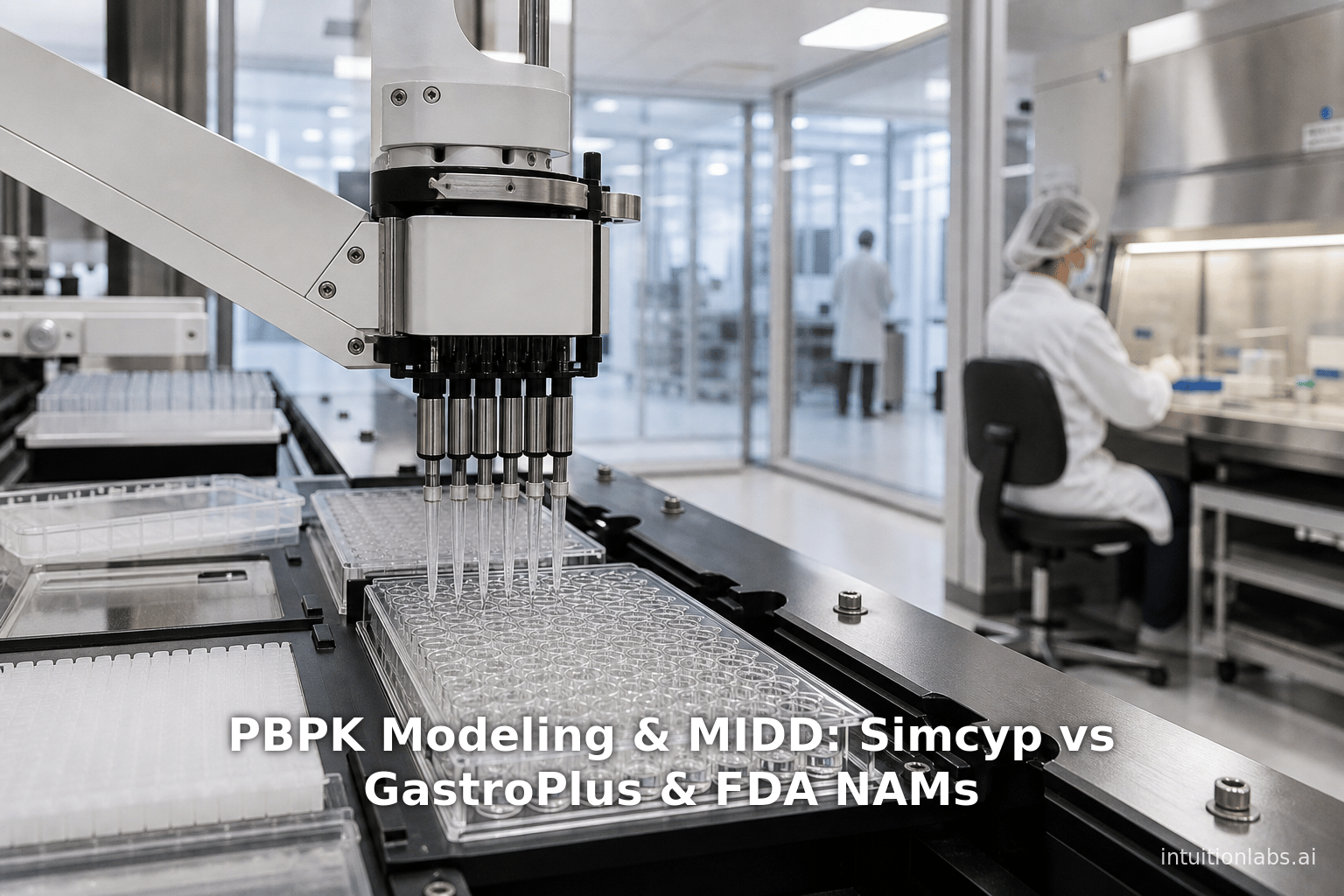 PBPK Modeling & MIDD: Simcyp vs GastroPlus & FDA NAMs