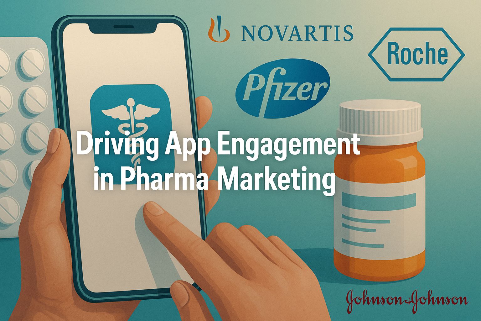 Pharmaceutical Mobile App Usage and Engagement Strategies