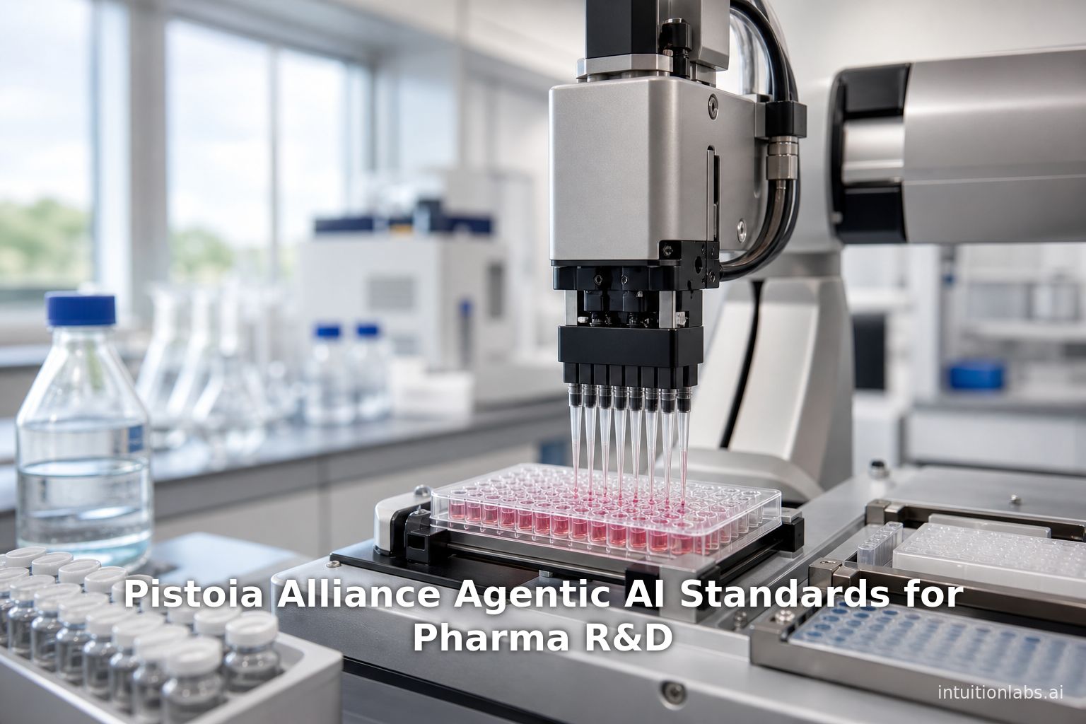 Pistoia Alliance Agentic AI Standards for Pharma R&D