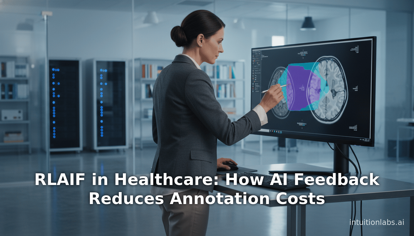 RLAIF in Healthcare: How AI Feedback Reduces Annotation Costs