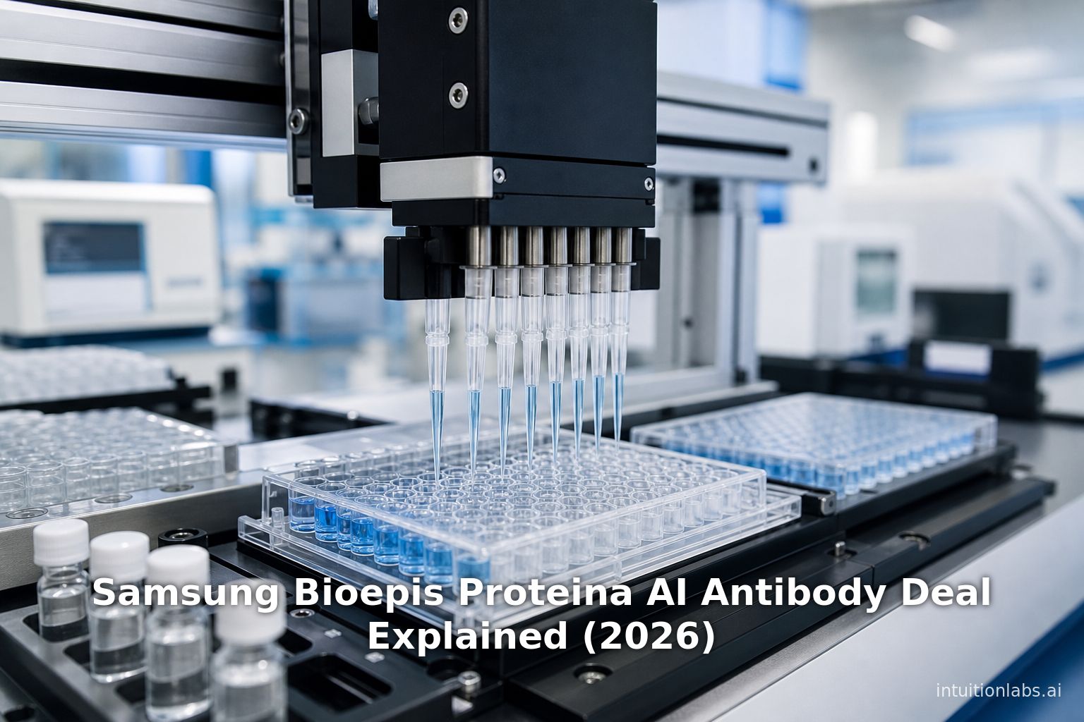 Samsung Bioepis Proteina AI Antibody Deal Explained (2026)