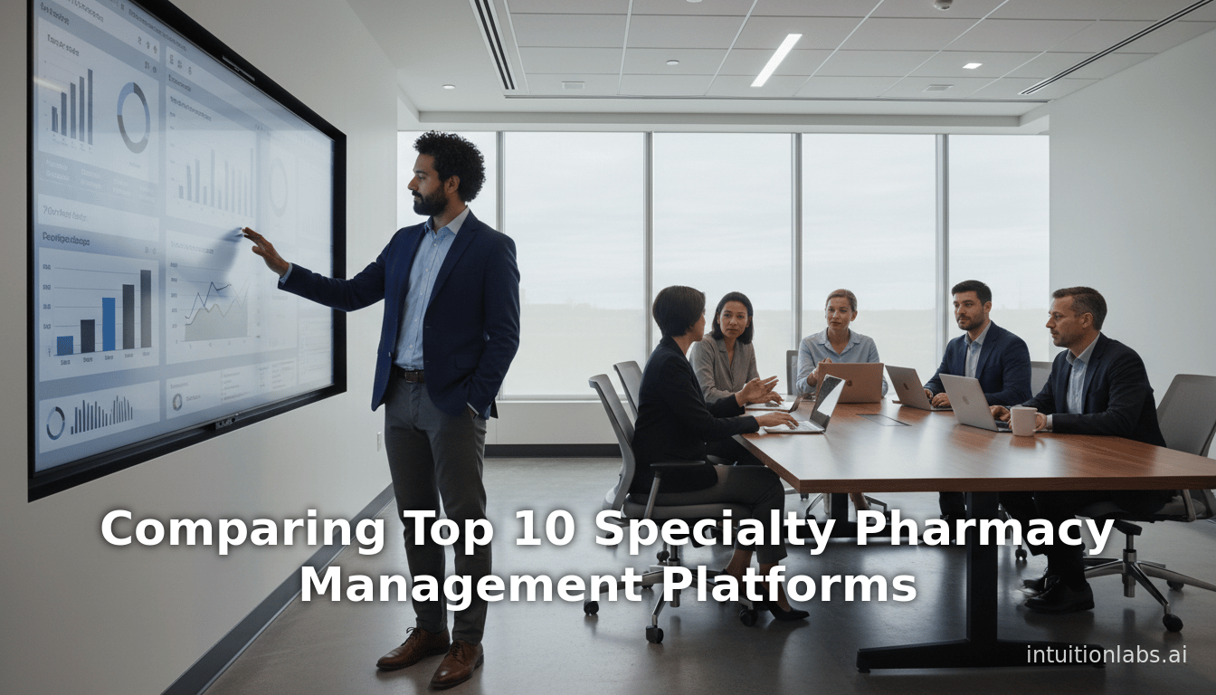 Comparing Top 10 Specialty Pharmacy Management Platforms
