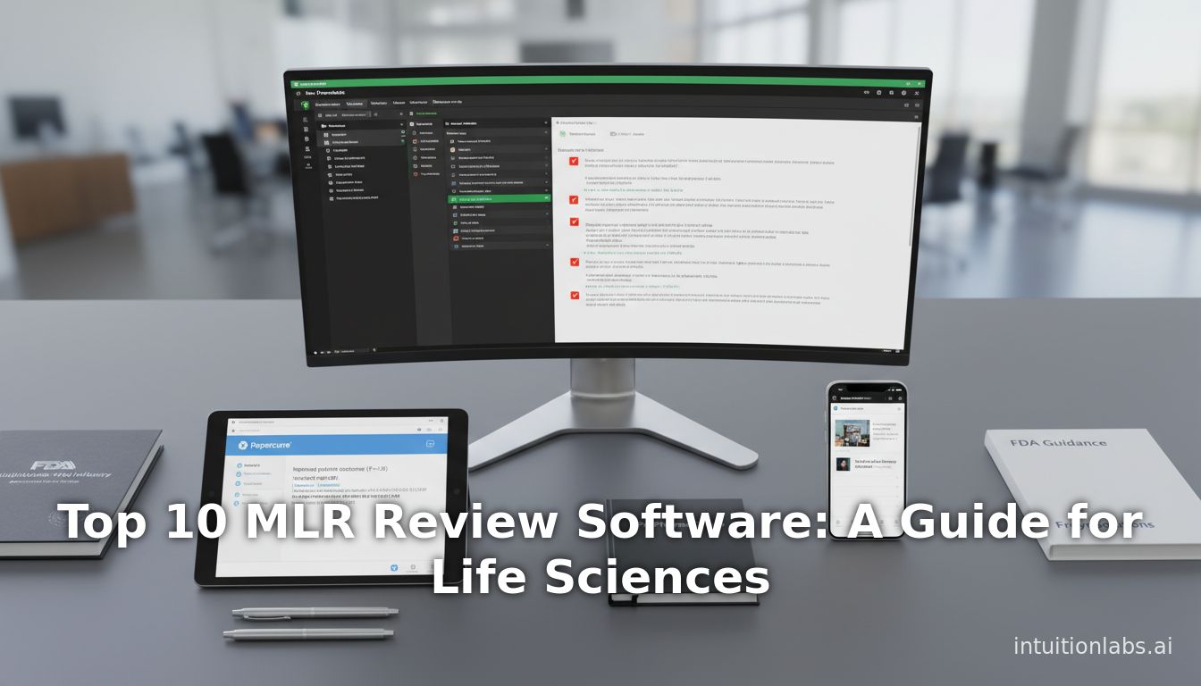 Top 10 MLR Review Software: A Guide for Life Sciences