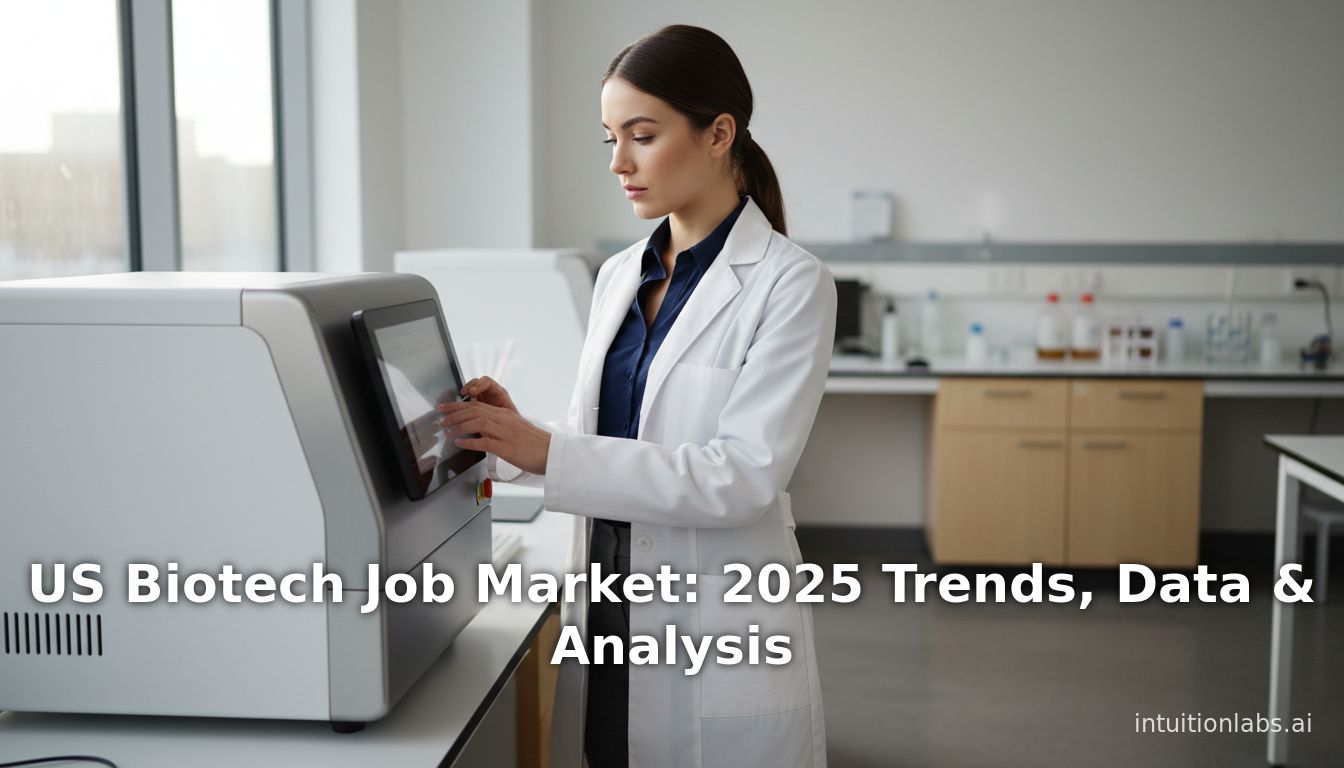 US Biotech Job Market: 2025 Trends, Data & Analysis