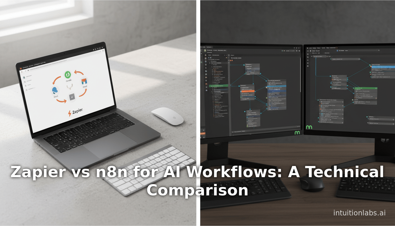 Zapier vs n8n for AI Workflows: A Technical Comparison