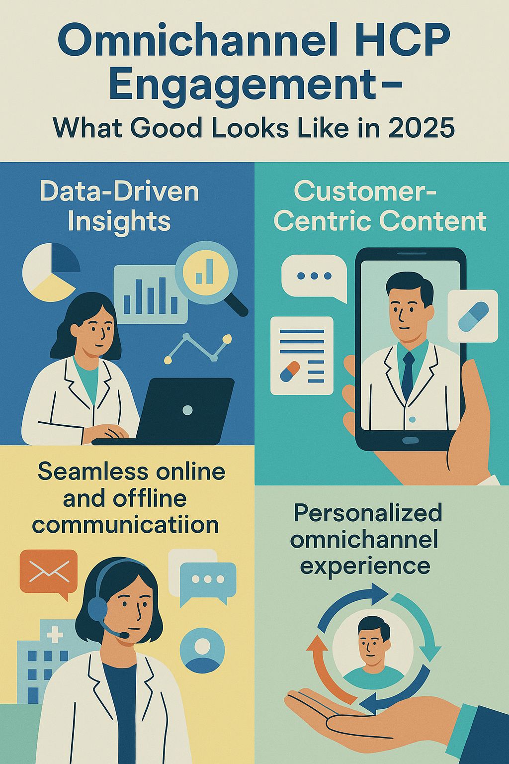 Omnichannel HCP Engagement: What Good Looks Like in 2025