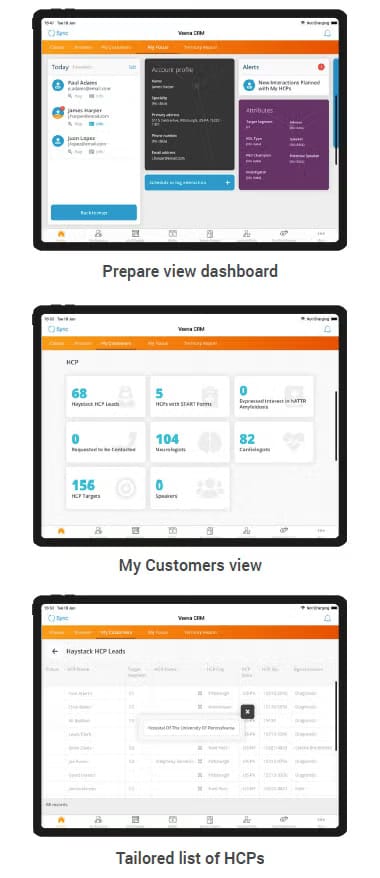 Veeva CRM: Account Profile, Alerts, and Contact Information