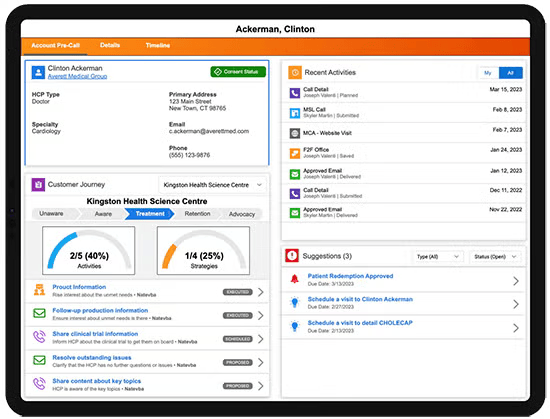 Custom MyInsights Dashboards