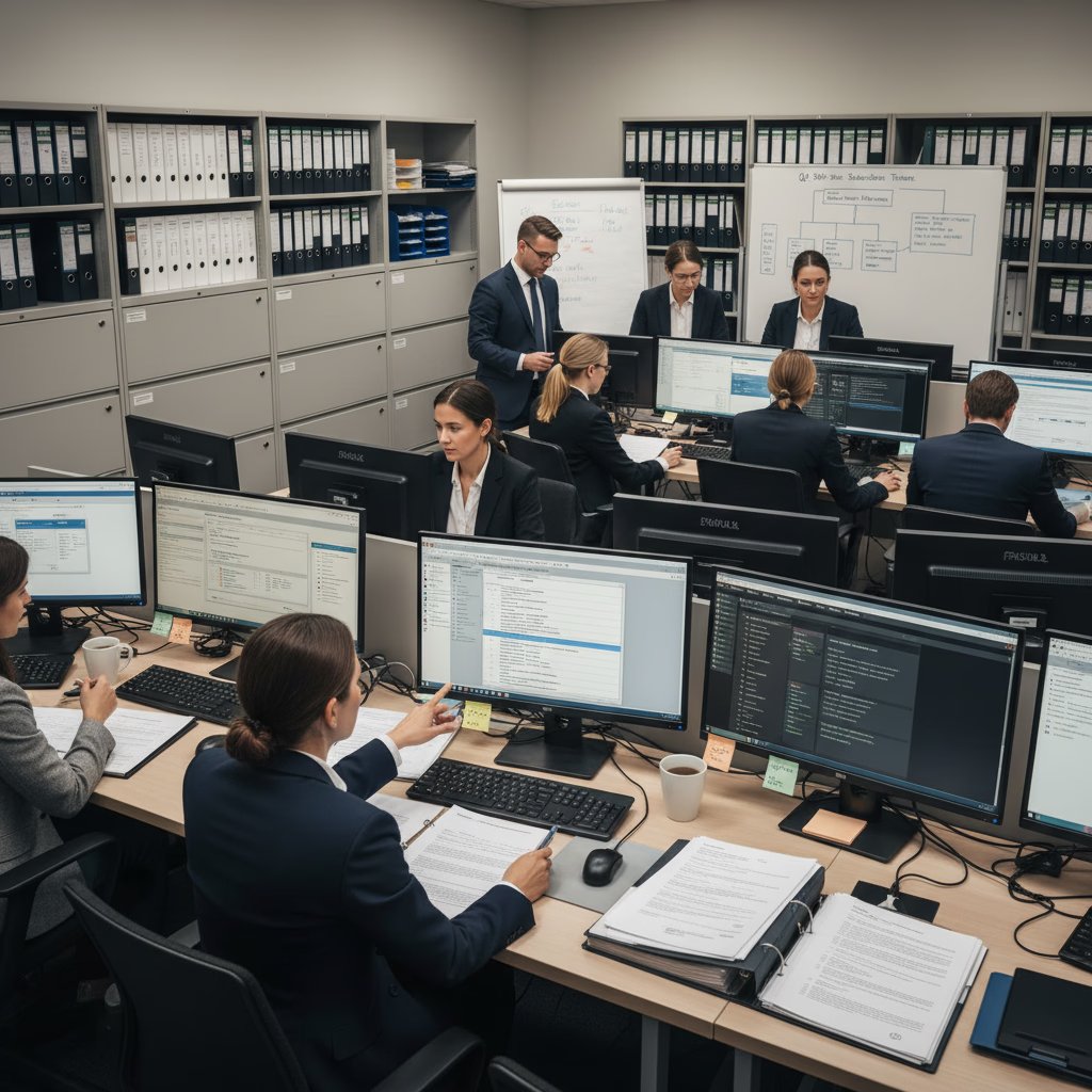 Compliance validation documentation for AI-powered document management system in pharmaceutical environment
