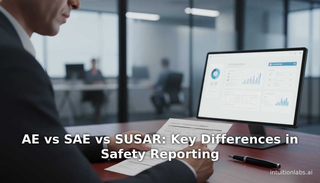 AE vs SAE vs SUSAR: Key Differences in Safety Reporting