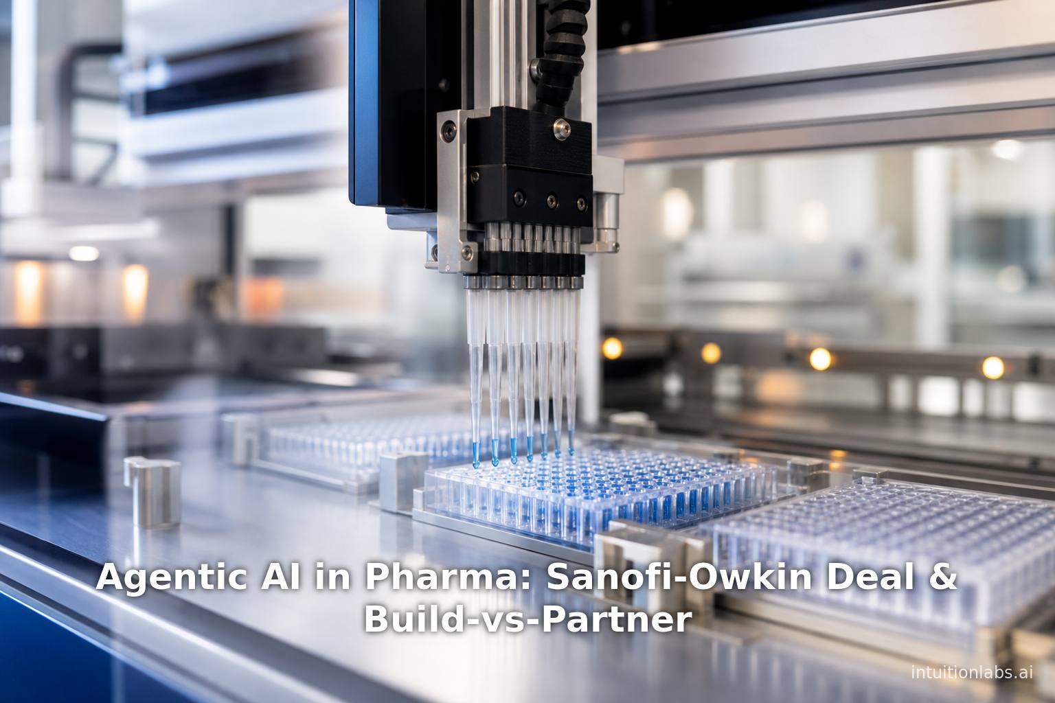 Agentic AI in Pharma: Sanofi-Owkin Deal & Build-vs-Partner