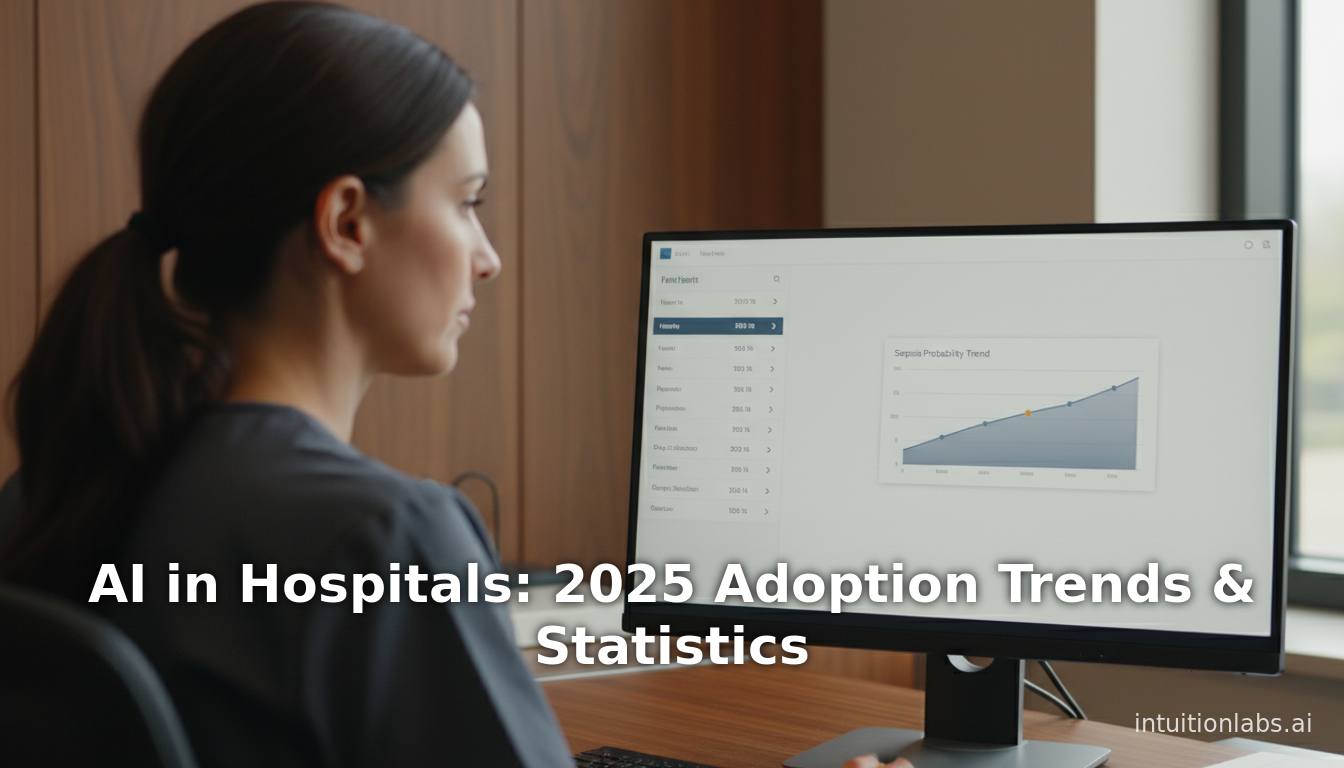 AI in Hospitals: 2025 Adoption Trends & Statistics